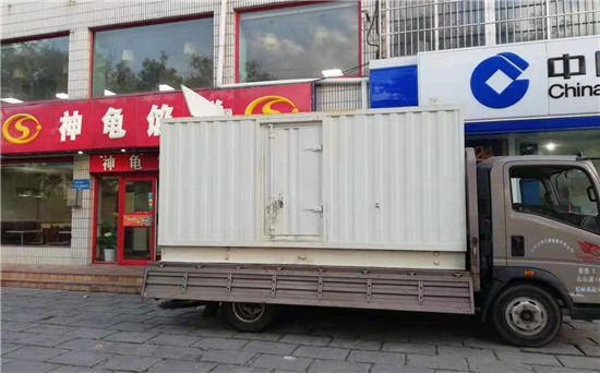 顺平发电车出租