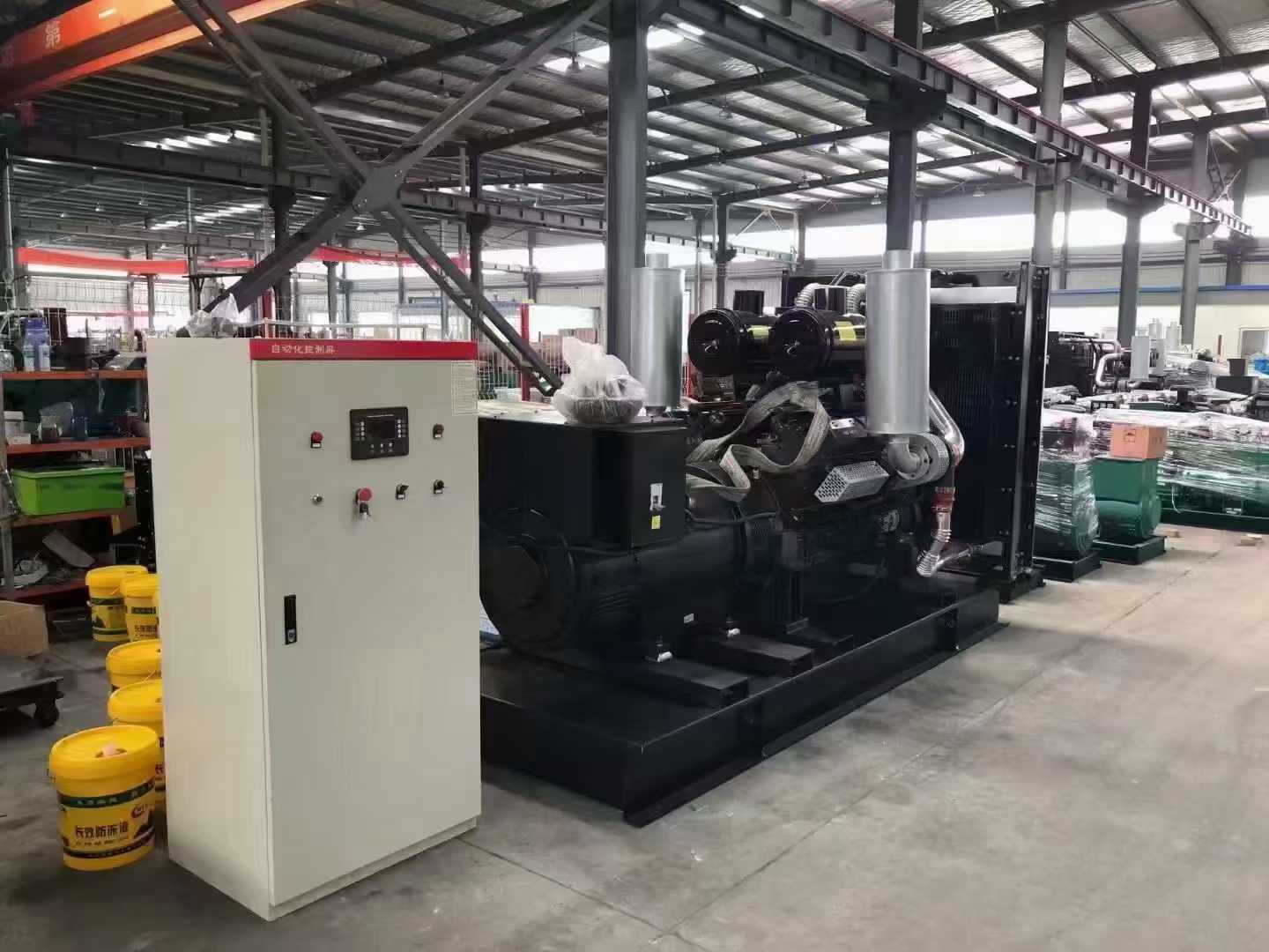 顺平柴油发电机组基本介绍