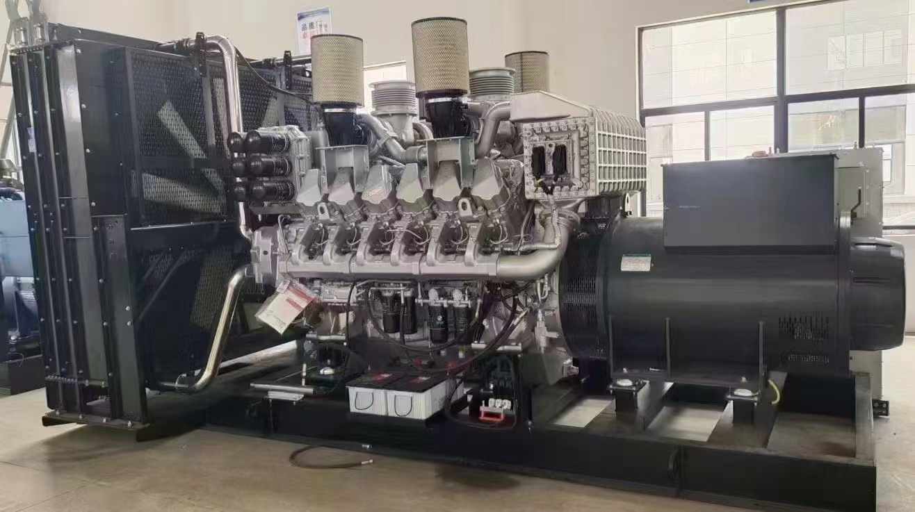 顺平800KW柴油发电机组可以带动多少kw的设备？